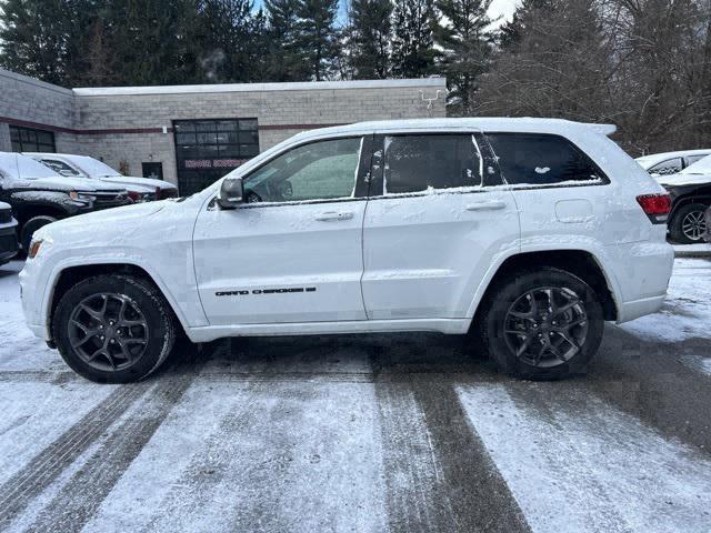 2021 Jeep Grand Cherokee 80th Anniversary 4X4 2021 Jeep Grand Cherokee 80th Anniversary 4X4