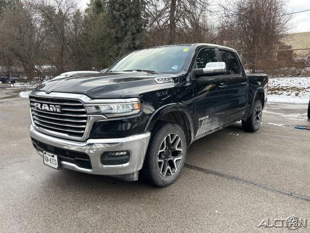 2025 RAM 1500 Laramie Crew Cab 4x4 57 Box 2025 RAM 1500 Laramie Crew Cab 4x4 57 Box