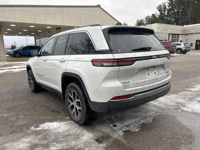 2023 Jeep Grand Cherokee Limited 4x4 2023 Jeep Grand Cherokee Limited 4x4