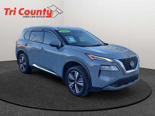 2021 Nissan Rogue SL Intelligent AWD 2021 Nissan Rogue SL Intelligent AWD