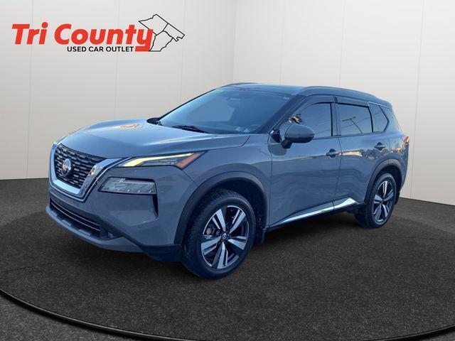 2021 Nissan Rogue SL Intelligent AWD 2021 Nissan Rogue SL Intelligent AWD
