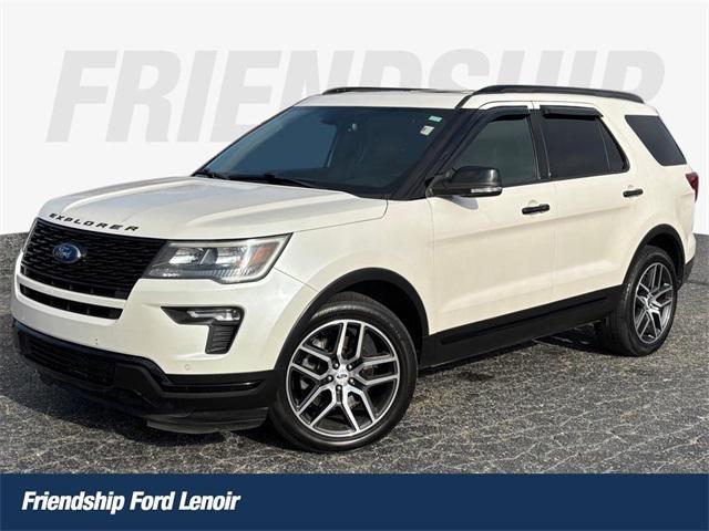 2018 Ford Explorer Sport 2018 Ford Explorer Sport