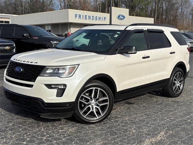 2018 Ford Explorer Sport 2018 Ford Explorer Sport