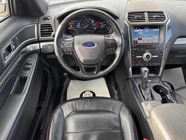 2018 Ford Explorer Sport 2018 Ford Explorer Sport