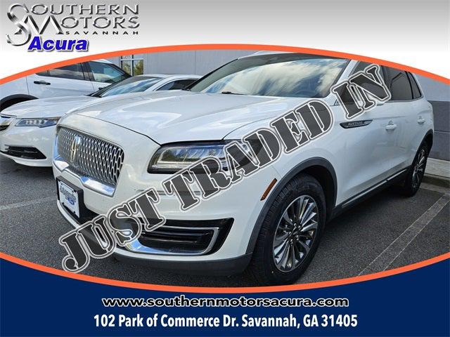 2020 Lincoln Nautilus Standard