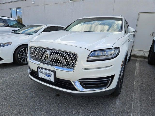 2020 Lincoln Nautilus Standard