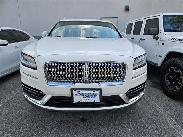 2020 Lincoln Nautilus Standard