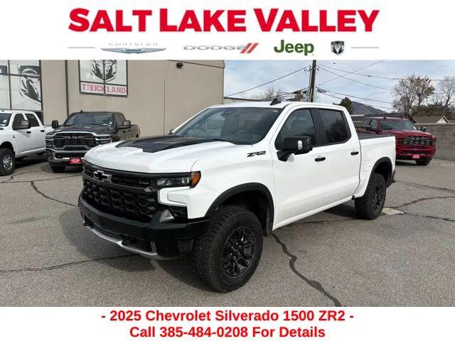 2025 Chevrolet Silverado 1500 4WD Crew Cab Short Bed ZR2