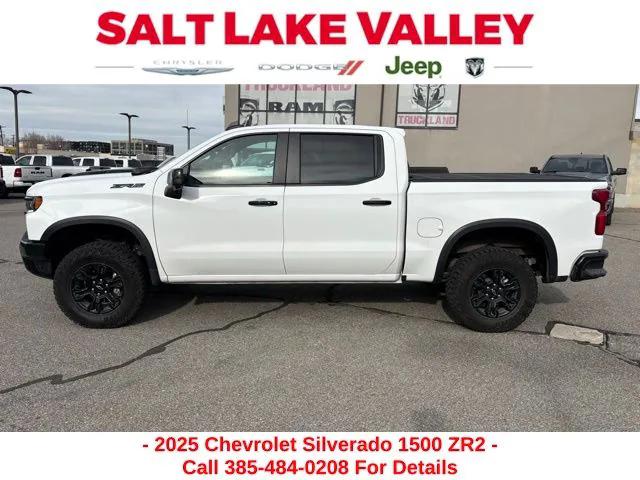 2025 Chevrolet Silverado 1500 4WD Crew Cab Short Bed ZR2