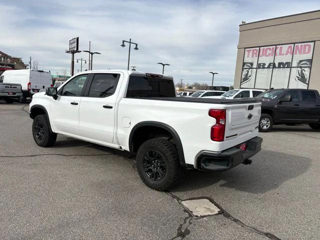 2025 Chevrolet Silverado 1500 4WD Crew Cab Short Bed ZR2