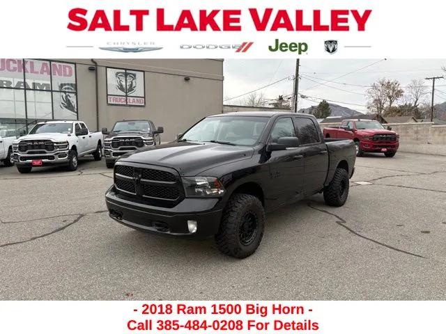 2018 RAM 1500 SLT 2018 RAM 1500 SLT