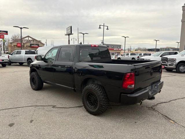 2018 RAM 1500 SLT 2018 RAM 1500 SLT