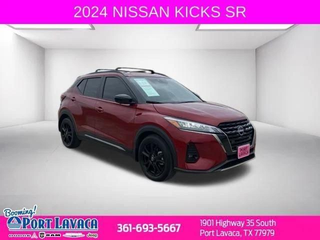 2024 Nissan Kicks SR Xtronic CVT