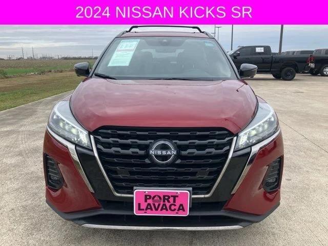 2024 Nissan Kicks SR Xtronic CVT