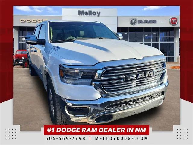 2021 RAM 1500 Laramie Crew Cab 4x4 57 Box