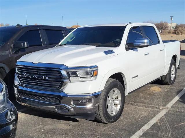 2021 RAM 1500 Laramie Crew Cab 4x4 57 Box