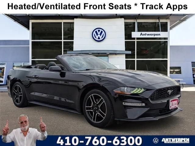 2020 Ford Mustang EcoBoost Premium Convertible