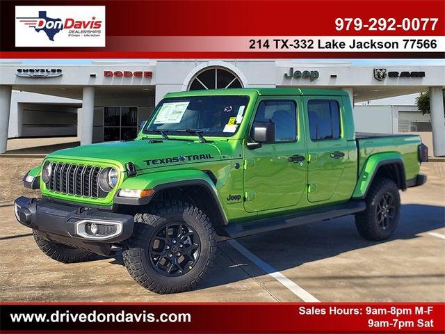 2026 Jeep Gladiator GLADIATOR TEXAS TRAIL 4X4