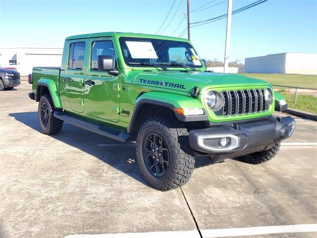 2026 Jeep Gladiator GLADIATOR TEXAS TRAIL 4X4