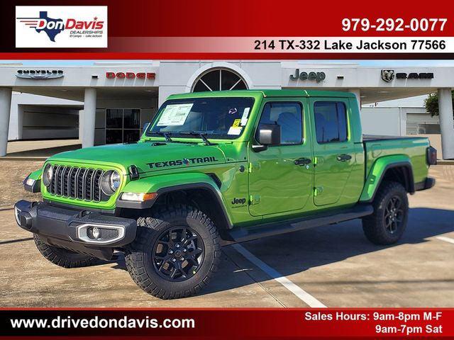 2026 Jeep Gladiator GLADIATOR TEXAS TRAIL 4X4