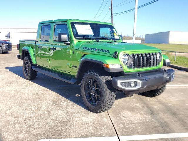 2026 Jeep Gladiator GLADIATOR TEXAS TRAIL 4X4