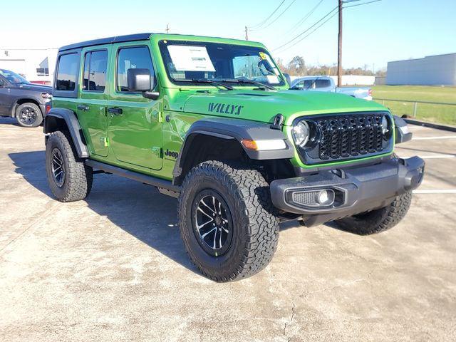 2026 Jeep Wrangler WRANGLER 4-DOOR WILLYS 2026 Jeep Wrangler WRANGLER 4-DOOR WILLYS