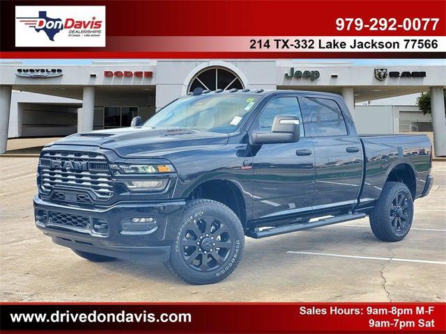 2026 RAM Ram 2500 RAM 2500 BLACK EXPRESS CREW CAB 4X4 64 BOX