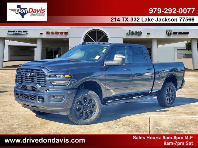 2026 RAM Ram 2500 RAM 2500 BLACK EXPRESS CREW CAB 4X4 64 BOX