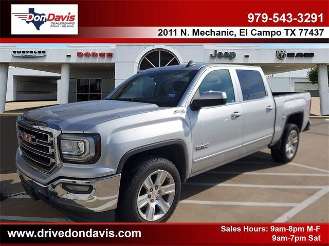 2017 GMC Sierra 1500 SLE 2017 GMC Sierra 1500 SLE