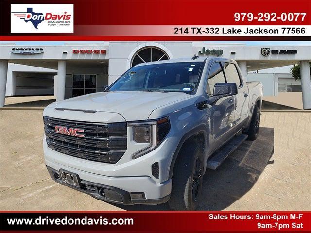 2024 GMC Sierra 1500 4WD Crew Cab Short Box Elevation with 3SB