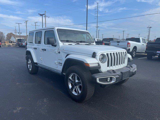 2022 Jeep Wrangler Unlimited Sahara 4x4