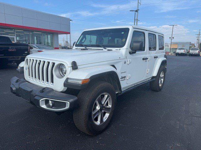 2022 Jeep Wrangler Unlimited Sahara 4x4