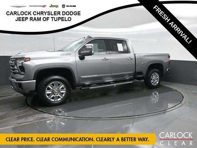 2024 Chevrolet Silverado 2500HD 4WD Crew Cab Standard Bed High Country