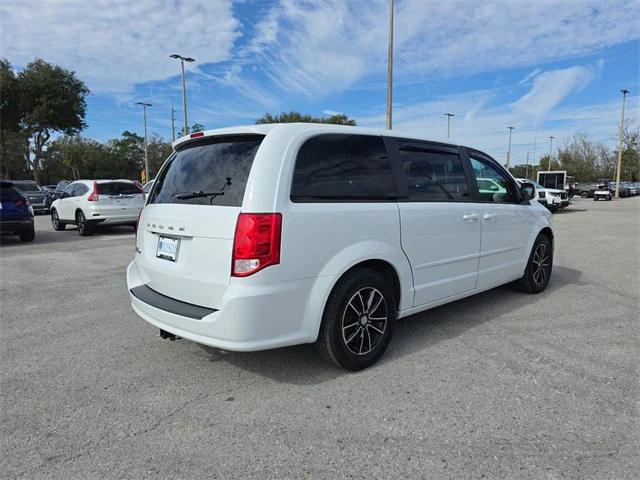 2017 Dodge Grand Caravan SE Plus