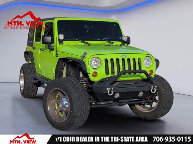2013 Jeep Wrangler Unlimited Sport 2013 Jeep Wrangler Unlimited Sport
