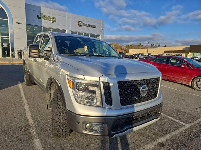 2018 Nissan TITAN PRO-4X