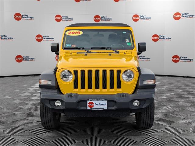 2019 Jeep Wrangler Unlimited Sport S 4x4 2019 Jeep Wrangler Unlimited Sport S 4x4