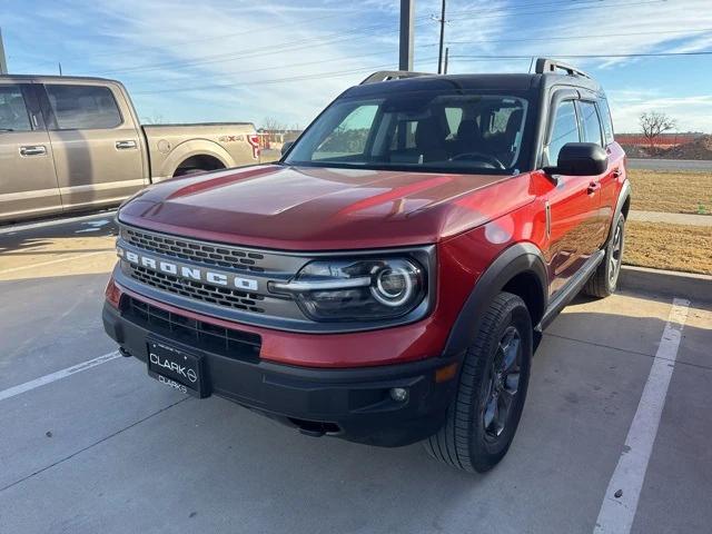 2022 Ford Bronco Sport Badlands