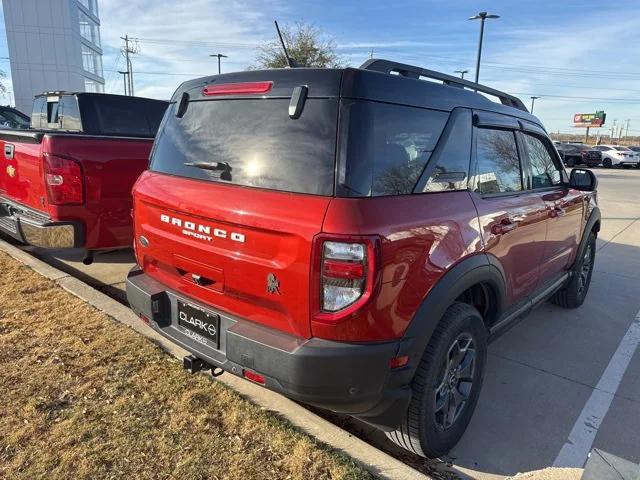 2022 Ford Bronco Sport Badlands