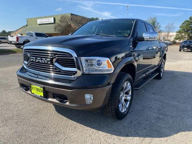 2018 RAM 1500 Longhorn Crew Cab 4x4 57 Box