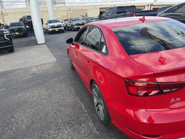 2018 Audi A3 2.0T Premium 2018 Audi A3 2.0T Premium