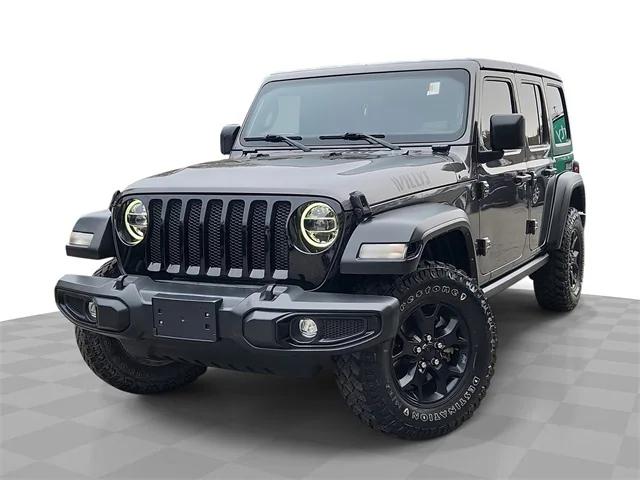 2022 Jeep Wrangler Unlimited Willys 4x4