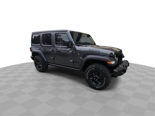 2022 Jeep Wrangler Unlimited Willys 4x4