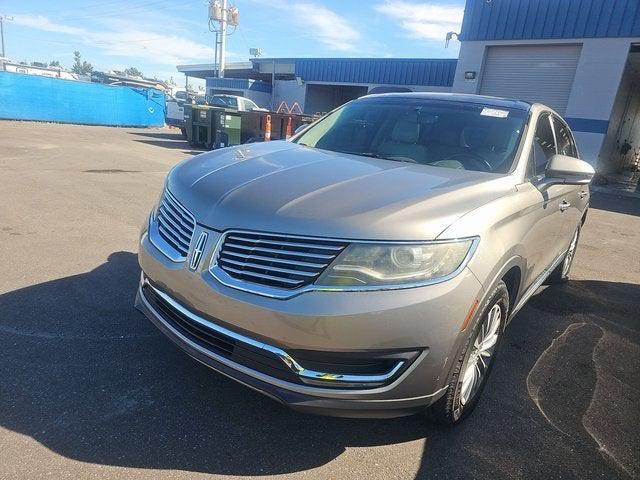 2016 Lincoln MKX Select 2016 Lincoln MKX Select
