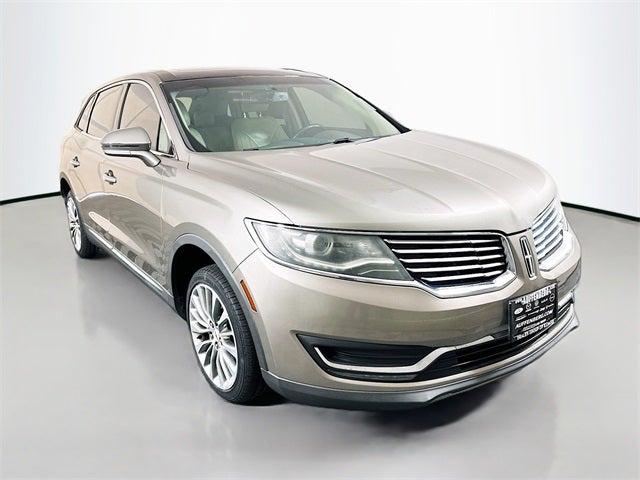2016 Lincoln MKX Select