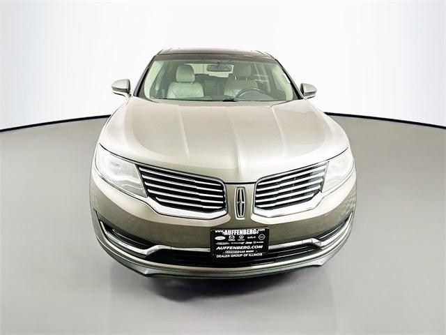 2016 Lincoln MKX Select