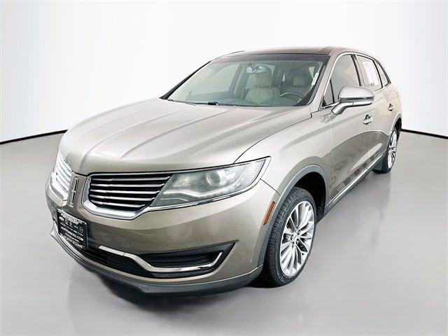 2016 Lincoln MKX Select
