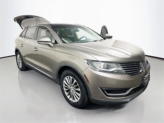 2016 Lincoln MKX Select