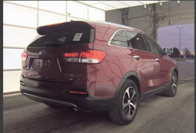 2018 Kia Sorento 3.3L EX 2018 Kia Sorento 3.3L EX