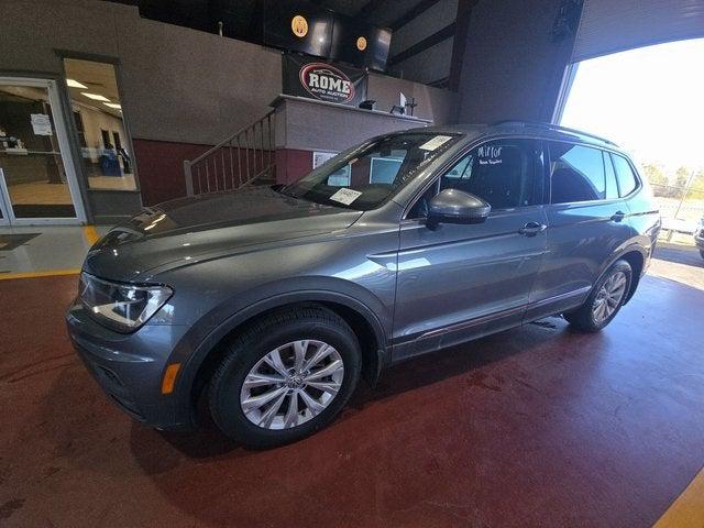 2018 Volkswagen Tiguan 2.0T SE